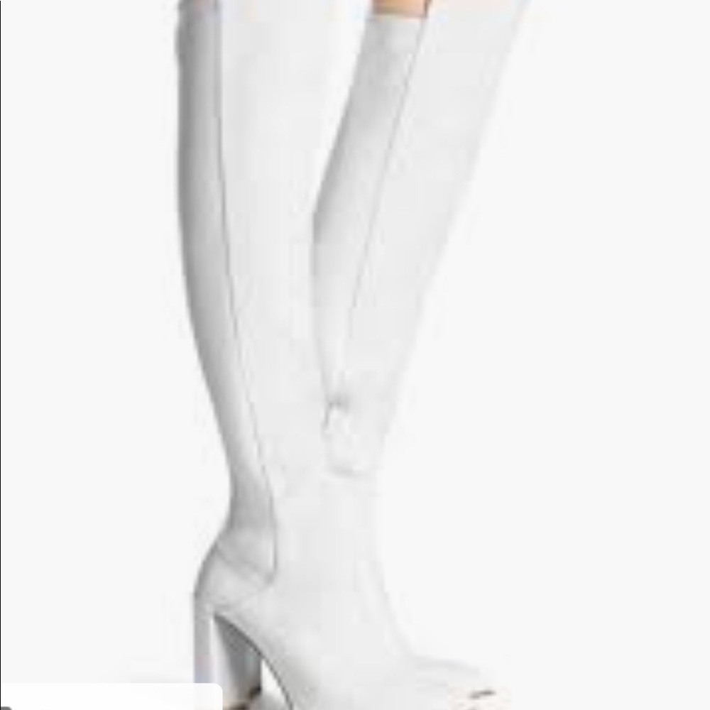 Stuart Weitzman all hyped stretch knee high boots